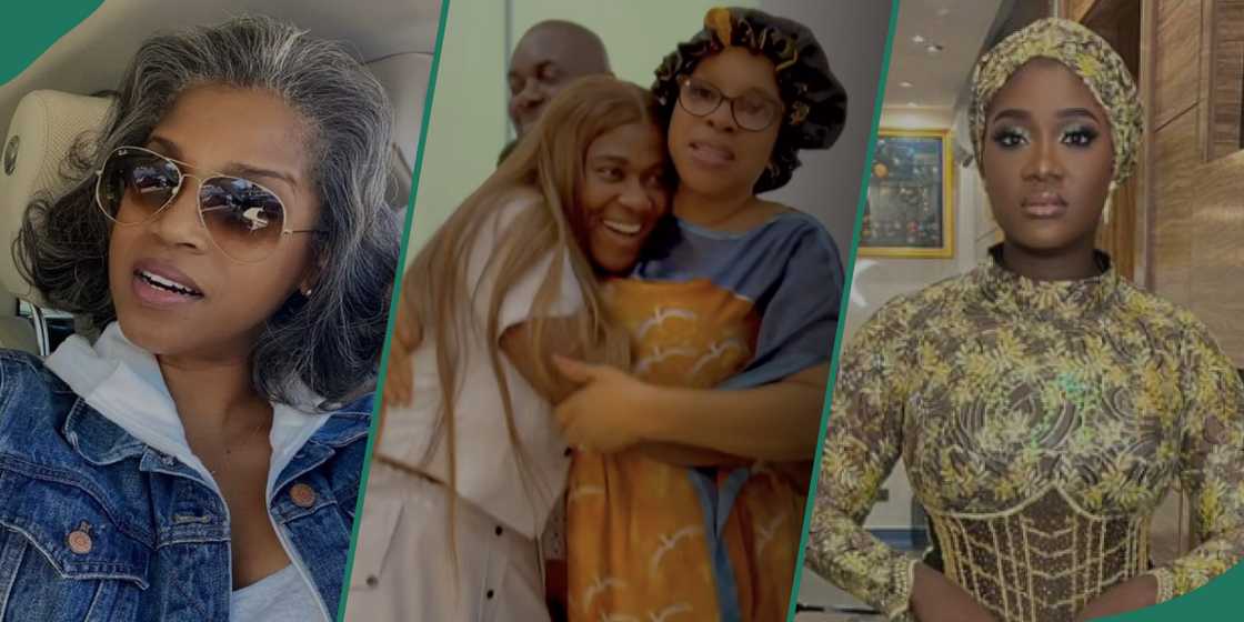 Liz Benson and Mercy Johnson trend online Liz Benson and Mercy Johnson trend online