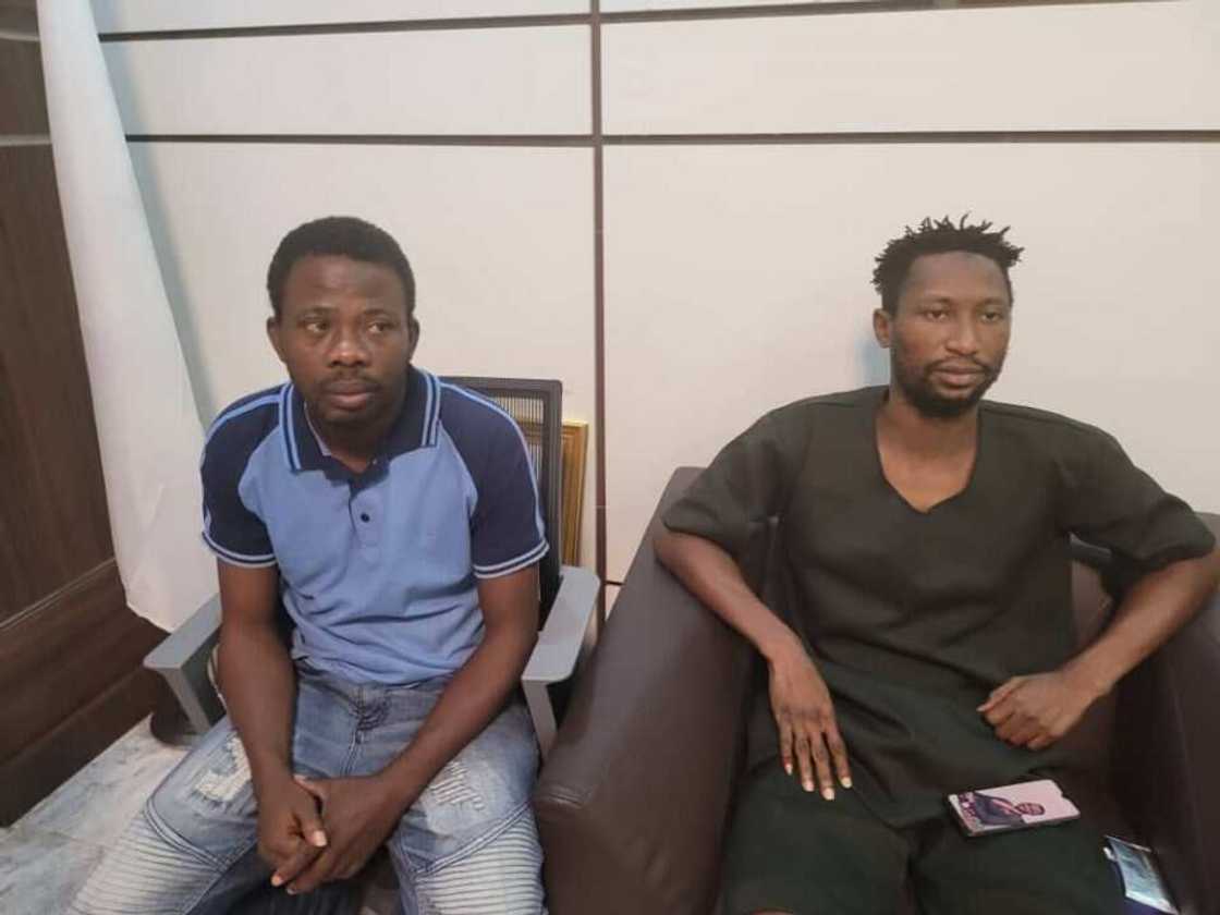 DSS releases two more Sunday Igboho's aides DSS releases two more Sunday Igboho's aides