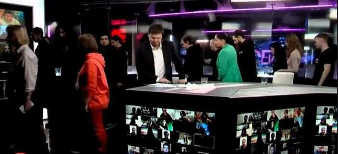 Dozhd TV staff Dozhd TV staff