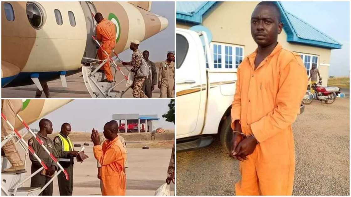 Sergeant Torsabo Solomon: Air Force Sergeant Arrested over Attack on NDA in Kaduna Sergeant Torsabo Solomon: Air Force Sergeant Arrested over Attack on NDA in Kaduna