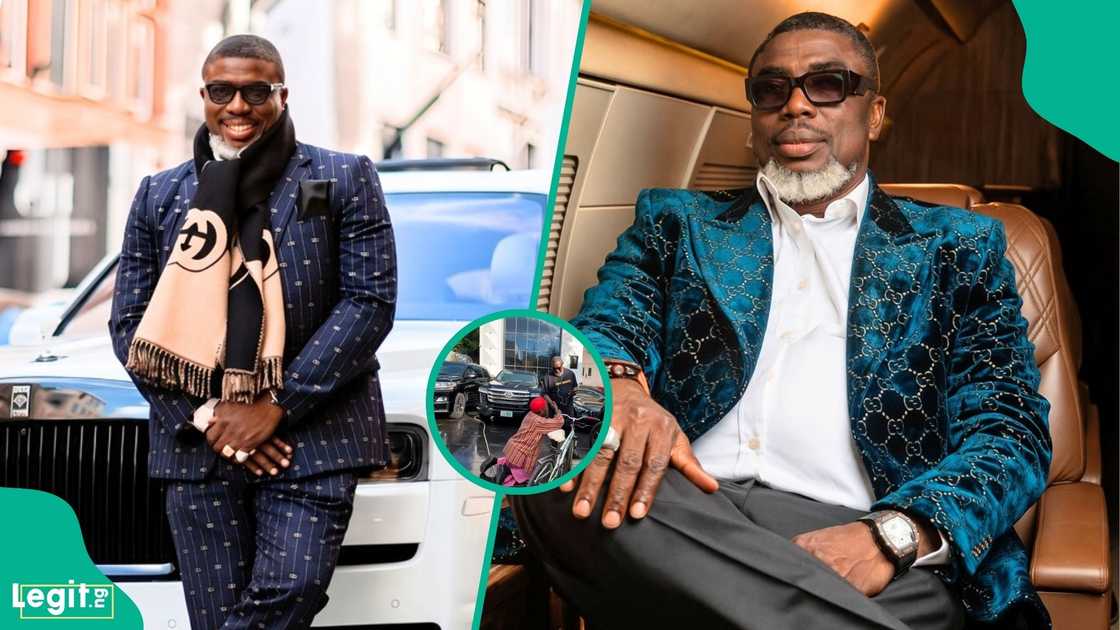 King Ochacho showcases his fleet of exotic cars in viral video
