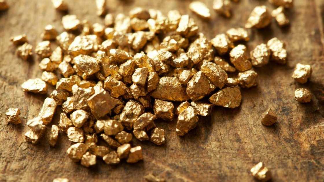 Nigerian gold Nigerian gold