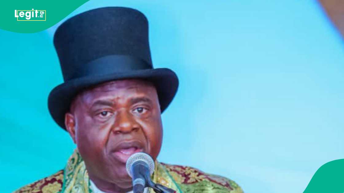 Gwamna Douye Diri﻿ na jihar Bayelsa