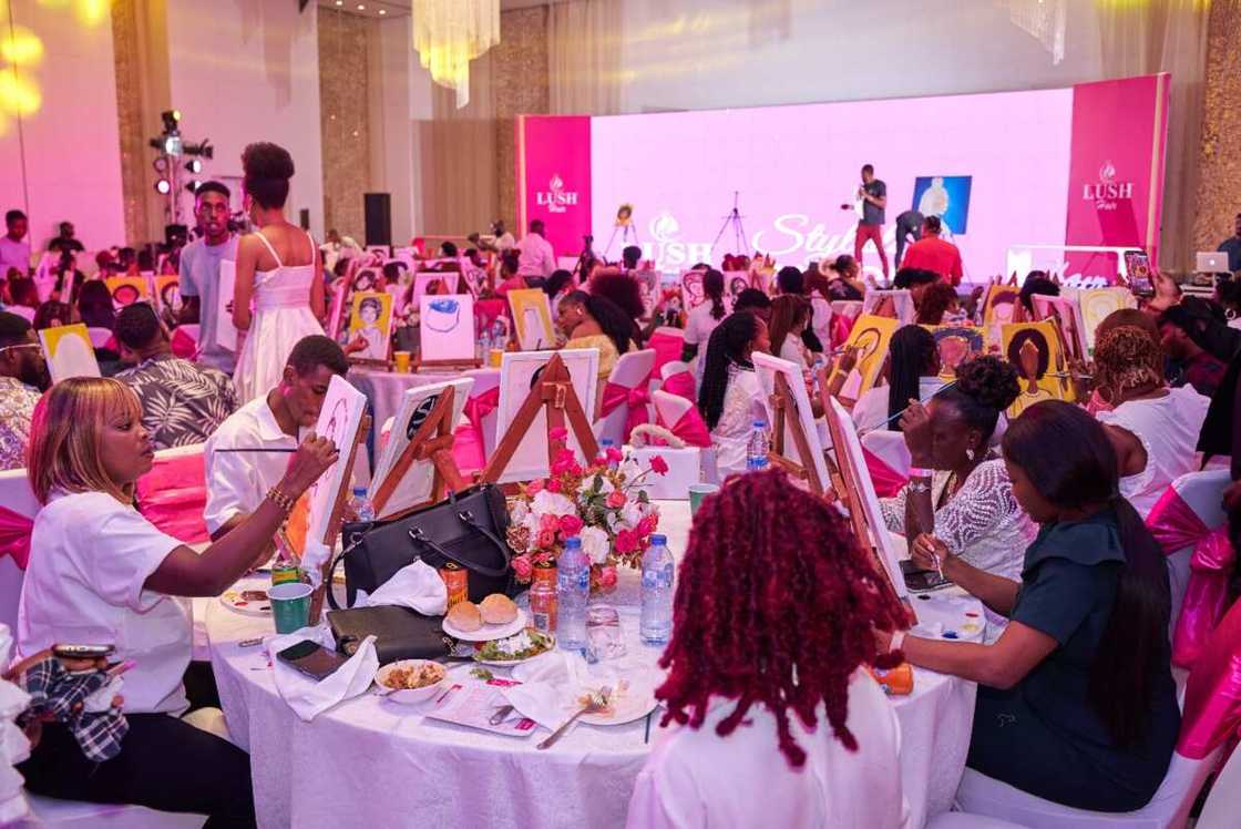 Lush Hair Nigeria Hosts Fun-Filled Celebration in Honour of Lagos Hairstylists