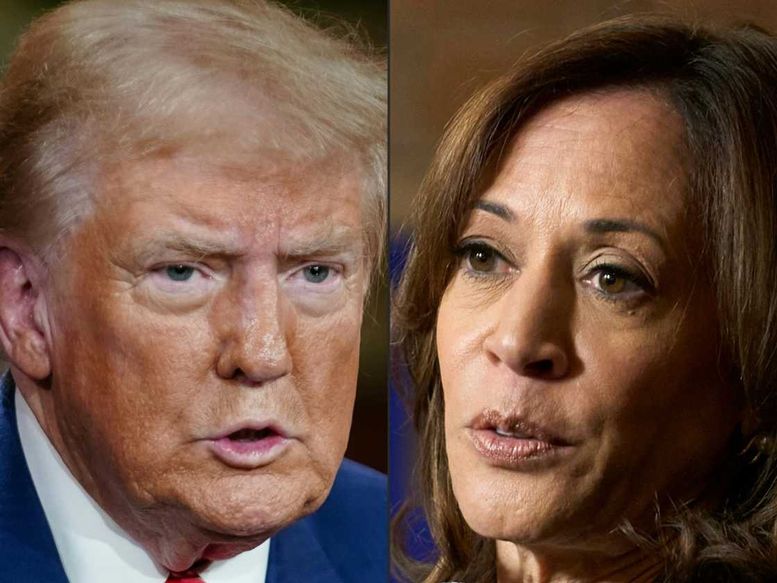 Former US president Donald Trump takes on Vice President Kamala Harris for the White House on November 5 Former US president Donald Trump takes on Vice President Kamala Harris for the White House on November 5