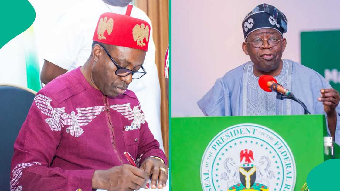 President Tinubu and Soludo President Tinubu and Soludo