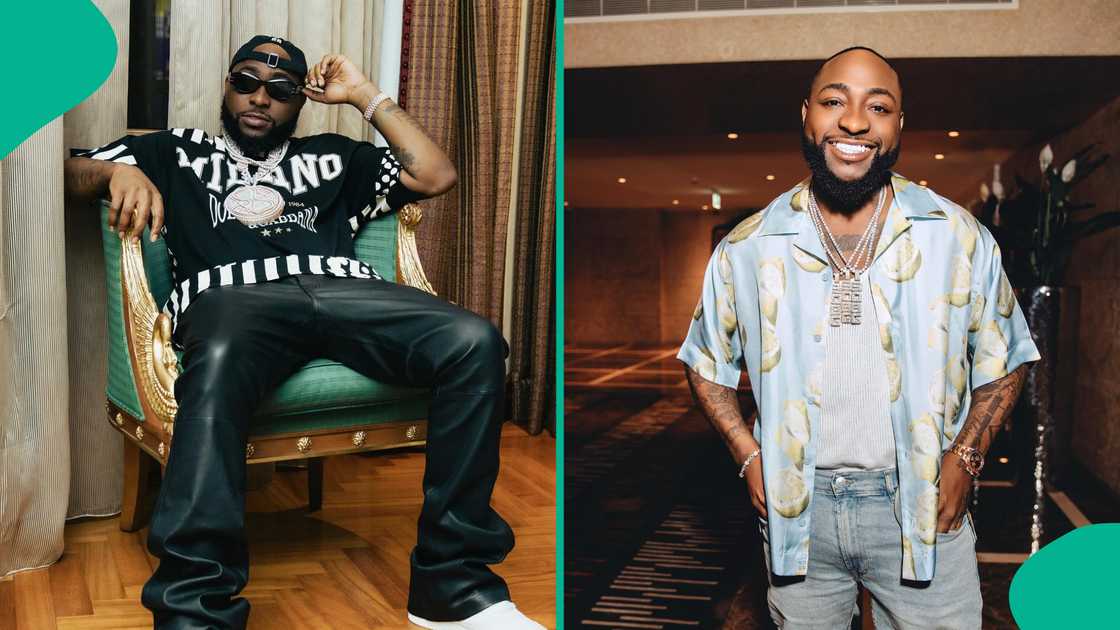 Davido shares his latest achievement Davido shares his latest achievement