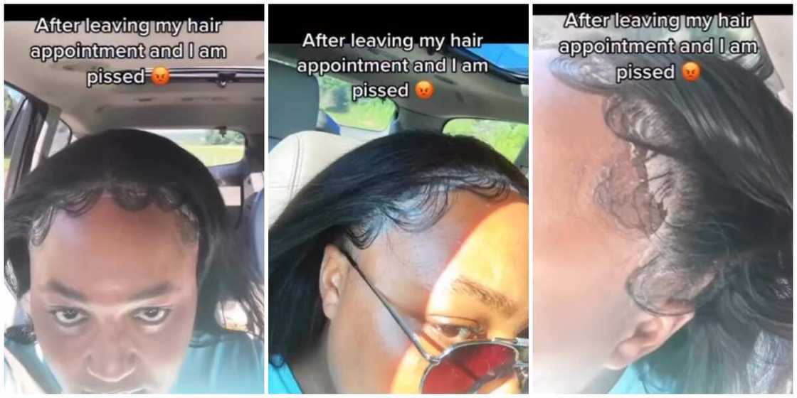 Lace wig Lace wig