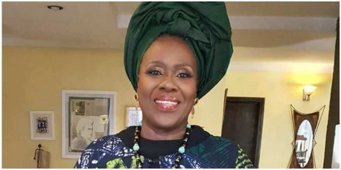 Photo of Joke Silva. Photo of Joke Silva.