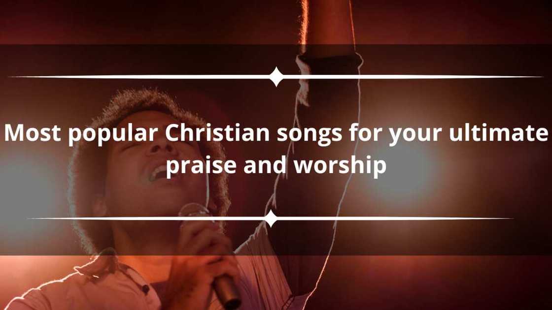 Popular Christian songs