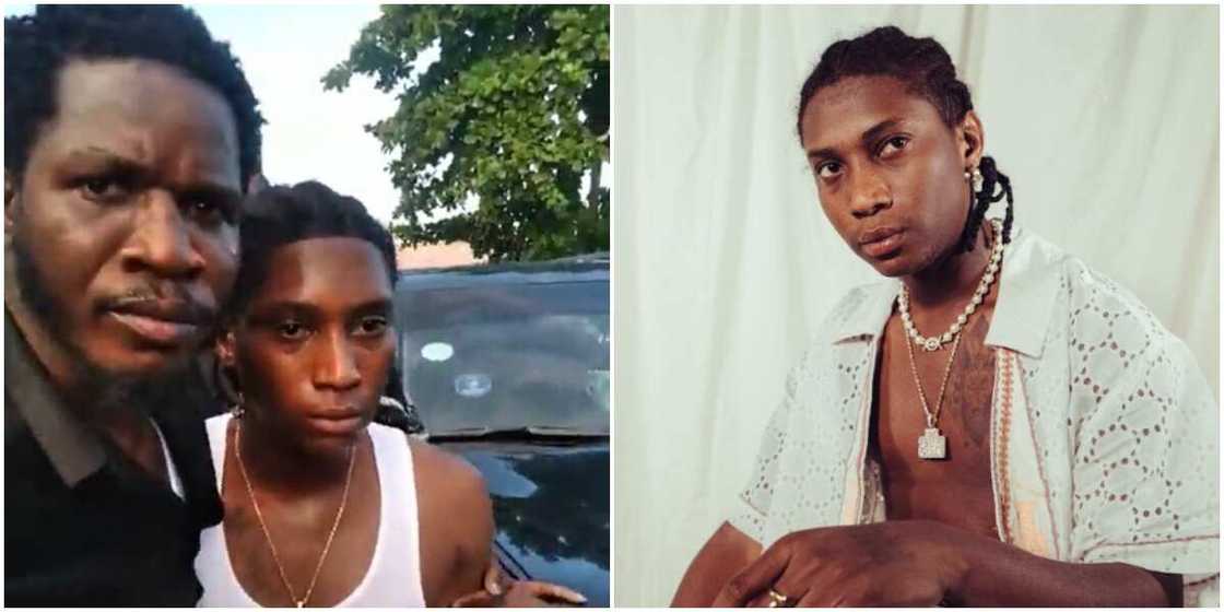 Bella Shmurda slapped at LASU, Bella Shmurda Bella Shmurda slapped at LASU, Bella Shmurda