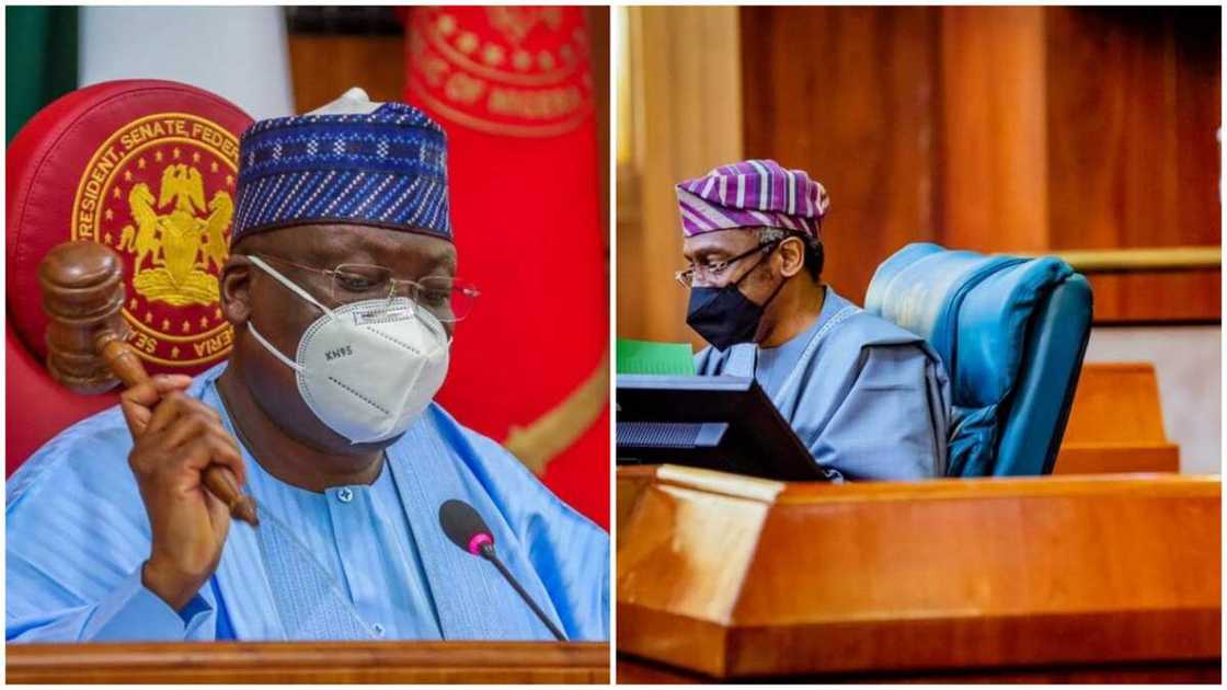 SERAP Sues Lawan, Gbajabiamila Over Failure to Probe Missing N4.1 Billion NASS Funds SERAP Sues Lawan, Gbajabiamila Over Failure to Probe Missing N4.1 Billion NASS Funds