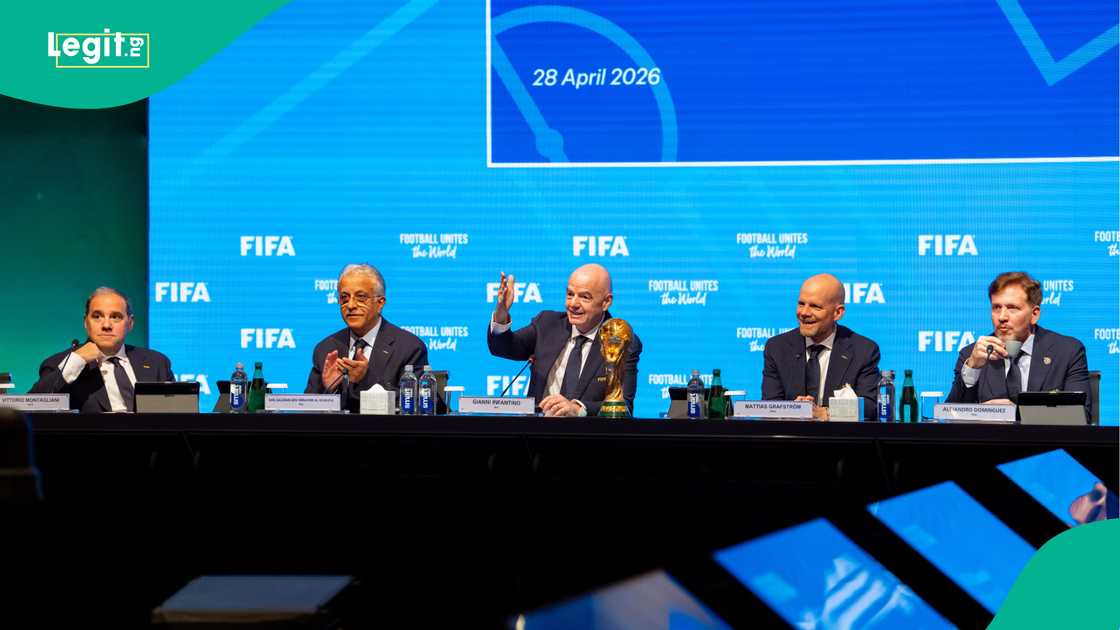 Gianni Infantino, FIFA, Pacific Rim Hotel, Vancouver, Canada. Gianni Infantino, FIFA, Pacific Rim Hotel, Vancouver, Canada.