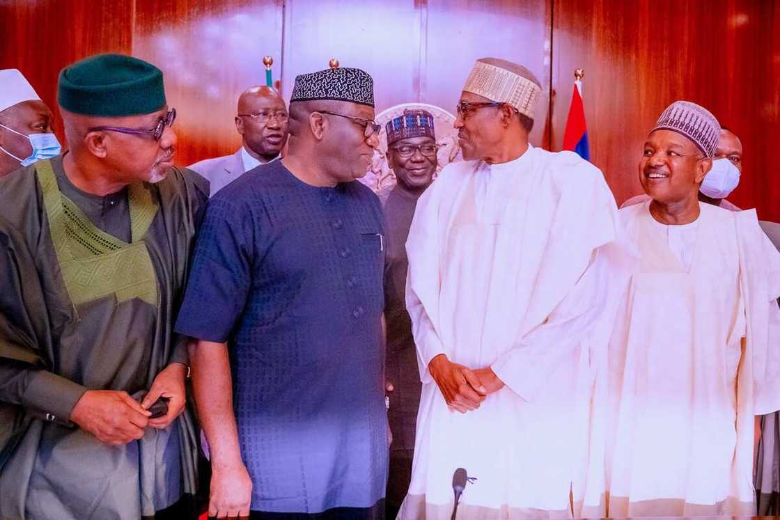 President Muhammadu, Progressives Governors' Forum, APC governors President Muhammadu, Progressives Governors' Forum, APC governors