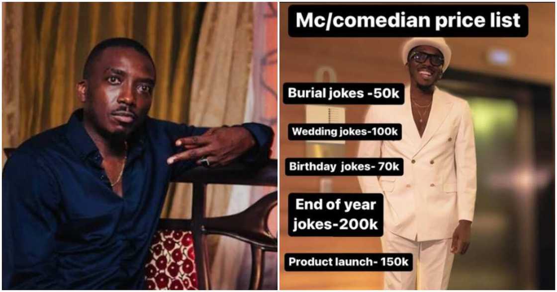 Comedian Bovi