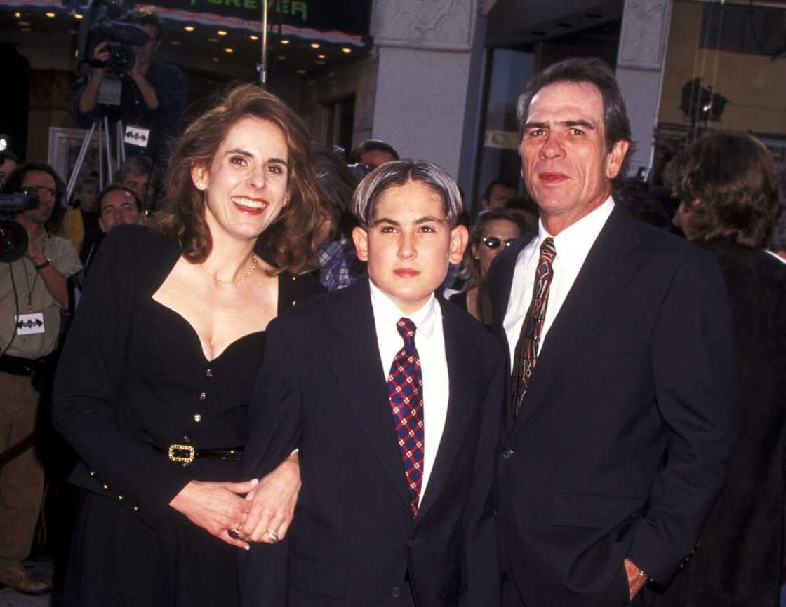 Tommy Lee Jones' kids Tommy Lee Jones' kids
