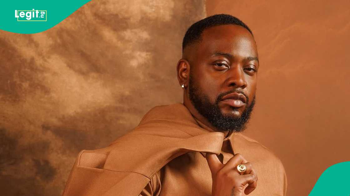 Teddy A shares reason for delay in his new movie as he mourns Alexx Ekubo.