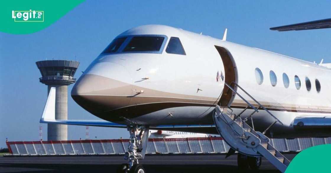Private jet impounded by NSC Private jet impounded by NSC