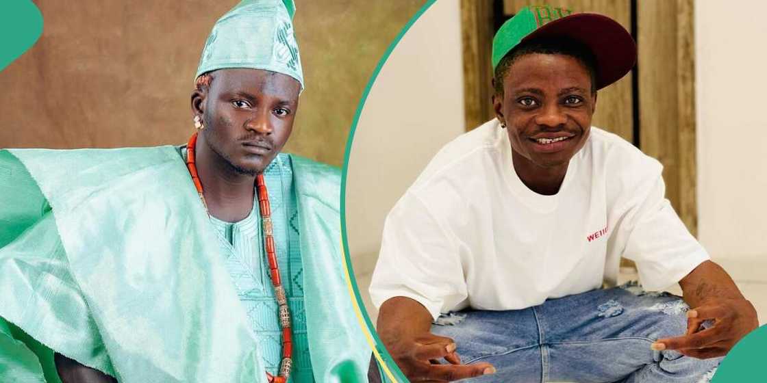Young Duu reunites with Portable in Ogun state Young Duu reunites with Portable in Ogun state