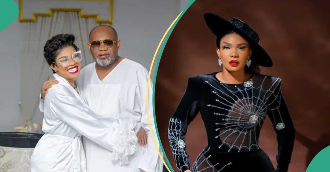 Iyabo Ojo melts hearts with Father's Day for lover Paulo Iyabo Ojo melts hearts with Father's Day for lover Paulo