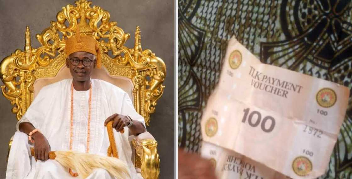 A Kwara village king develops his own ‘currency’ to drive economic empowerment in his community A Kwara village king develops his own ‘currency’ to drive economic empowerment in his community