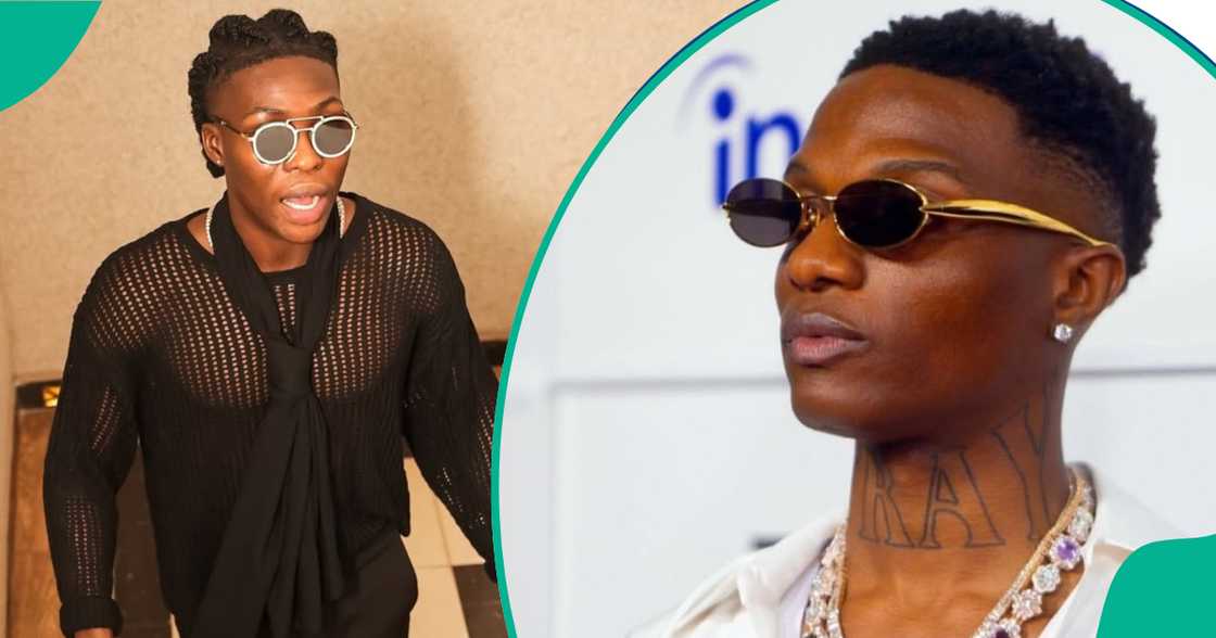 Reekado Banks recalls Wizkid's 2020 blast Reekado Banks recalls Wizkid's 2020 blast