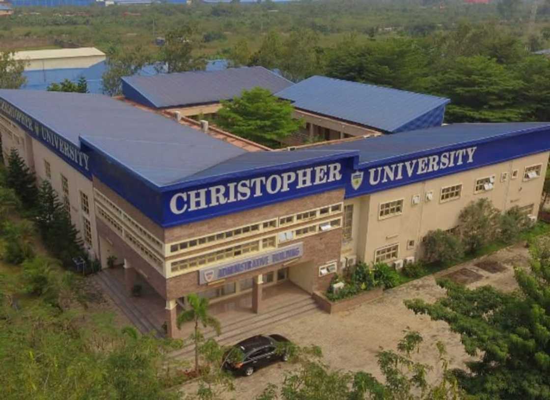 Christopher University's buildings Christopher University's buildings