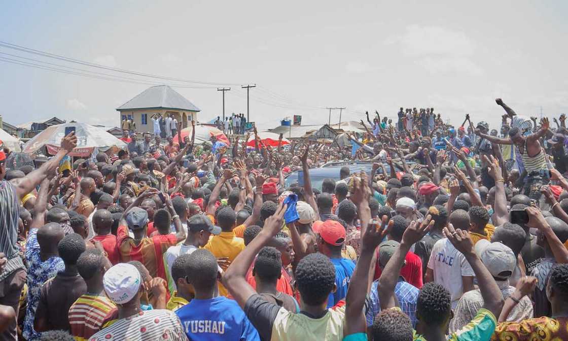 Kwankwaso a Legas Kwankwaso a Legas