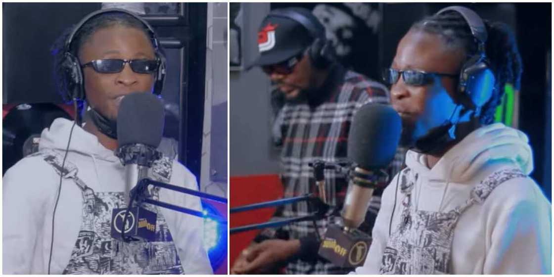 BBNaija's Laycon wows fans with rap performance on DJ Jimmy Jatt's show BBNaija's Laycon wows fans with rap performance on DJ Jimmy Jatt's show
