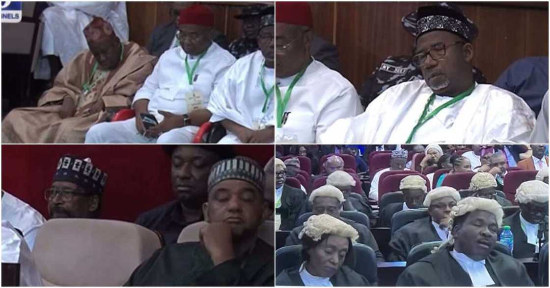 APC governors, Abdullahi Umar Ganduje; Minister of Aviation, Festus Keyamo; Bauchi state governor, Bala Mohammed APC governors, Abdullahi Umar Ganduje; Minister of Aviation, Festus Keyamo; Bauchi state governor, Bala Mohammed
