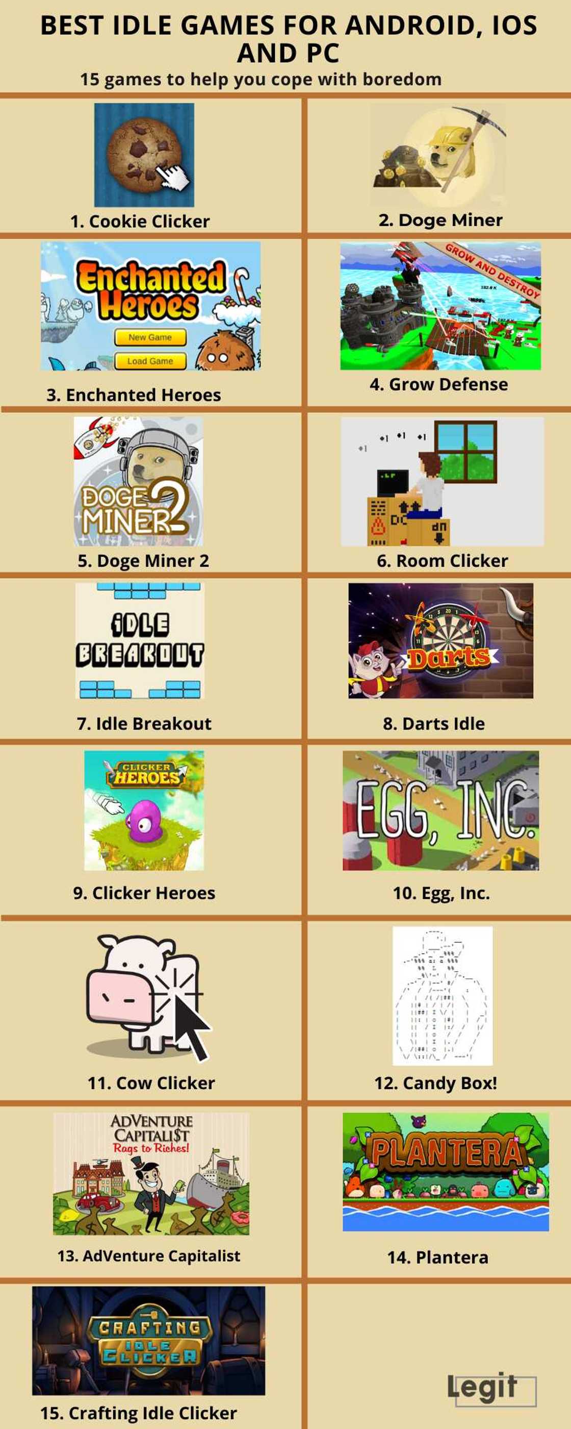 best idle games best idle games