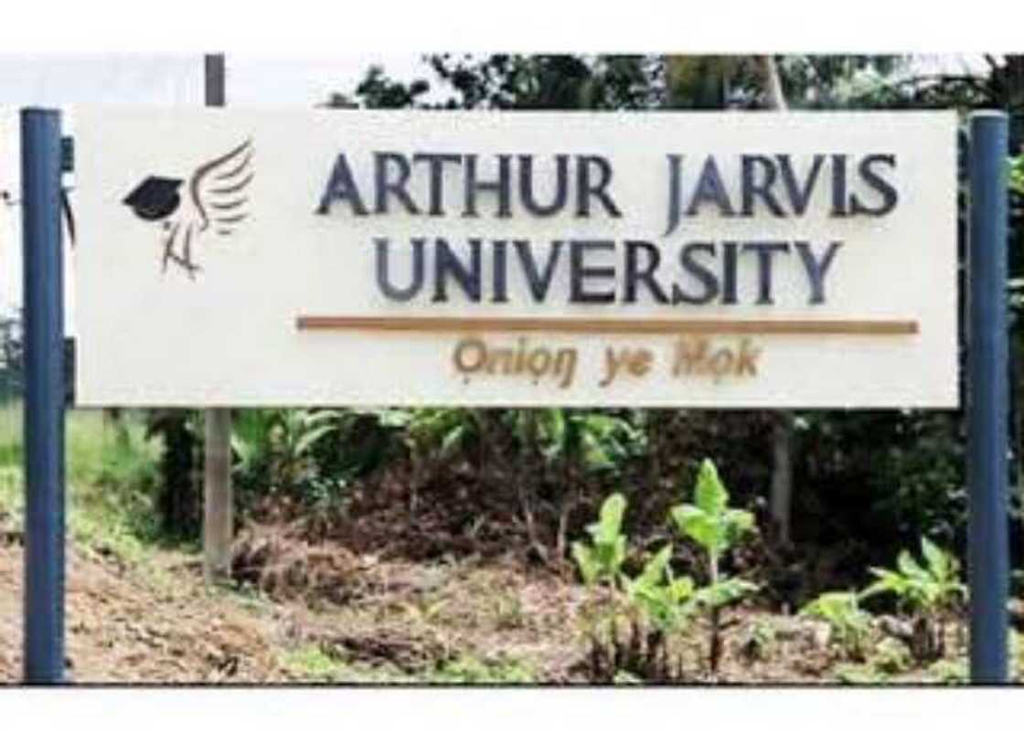 Arthur Jarvis University Arthur Jarvis University