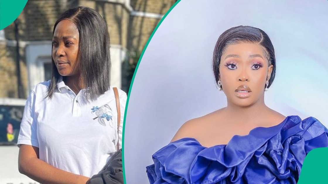 Actress Aolat Ayonimofe recounts robbery incident in traffic.