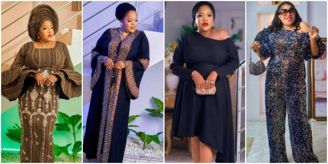 7 Gorgeous Photos of Actress Toyin Abraham Rocking Beautiful Outfits 7 Gorgeous Photos of Actress Toyin Abraham Rocking Beautiful Outfits