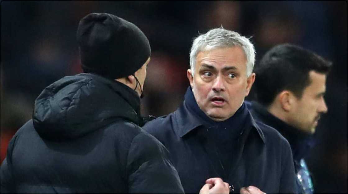 Angry Jose Mourinho blasts referee over crucial decision which allowed Chelsea defeat Tottenham Angry Jose Mourinho blasts referee over crucial decision which allowed Chelsea defeat Tottenham