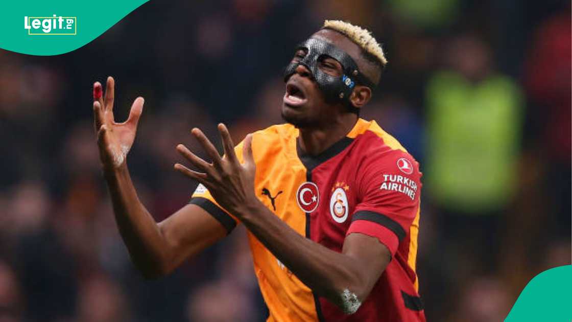 Victor Osimhen, Galatasaray, Europa League Victor Osimhen, Galatasaray, Europa League