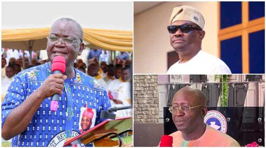 Ortom, Wike, Ayu Ortom, Wike, Ayu
