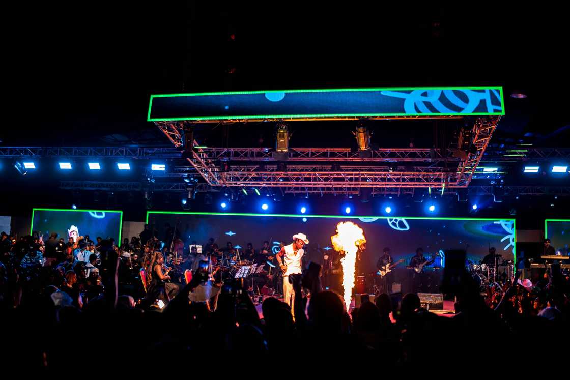 Dapper Live Sets Guinness World Record™ for the Largest Orchestra at an Afrobeats Concert