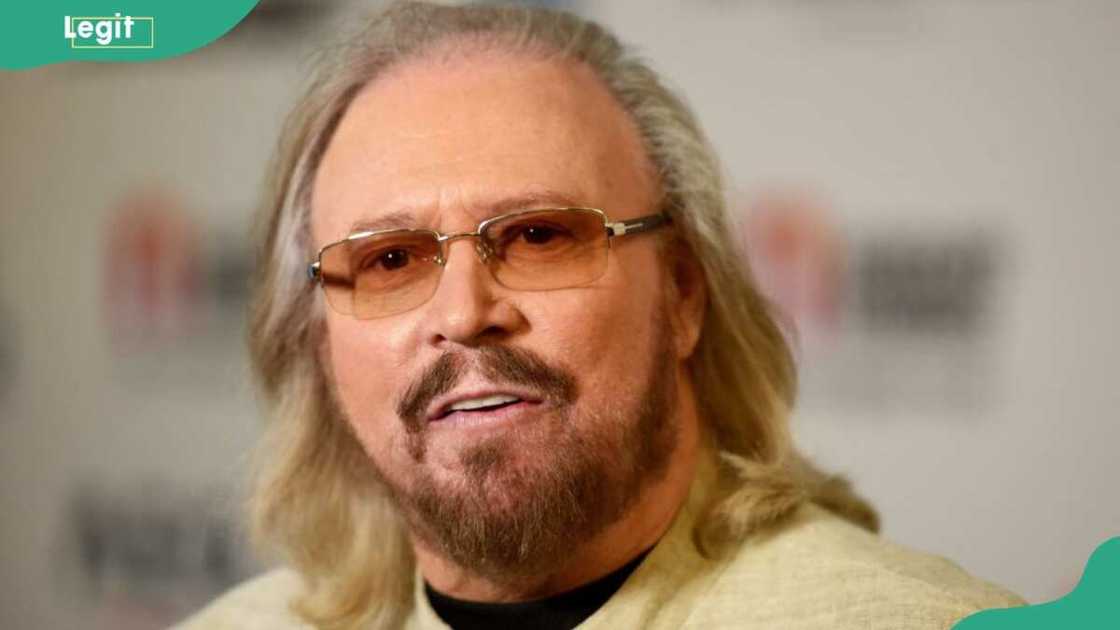 Barry Gibb
Photo: Dave J Hogan/Dave J Hogan/Getty Images Barry Gibb
Photo: Dave J Hogan/Dave J Hogan/Getty Images