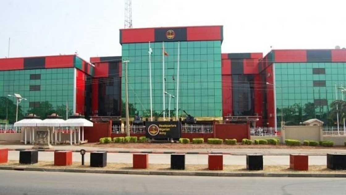 Former southern governor under investigation for alleged coup plot involving detained Nigerian army officers. Former southern governor under investigation for alleged coup plot involving detained Nigerian army officers.