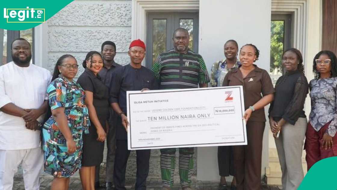 Olise Metuh at 60: Foundation Gets N10m To Bail Offenders, Assist Widows Olise Metuh at 60: Foundation Gets N10m To Bail Offenders, Assist Widows