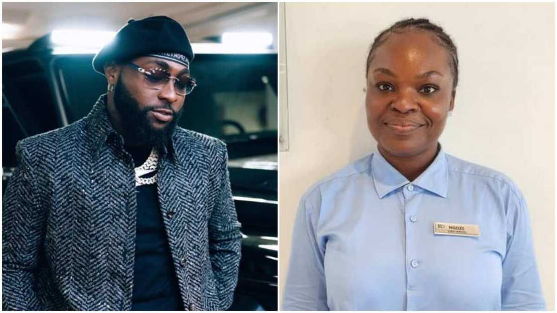 Davido to reward Ngozi/Nigerian lady returned $70,000 Davido to reward Ngozi/Nigerian lady returned $70,000