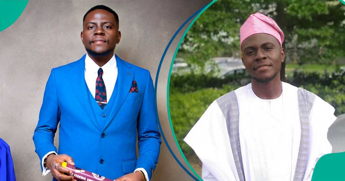 FUTA Graduate Bags 2:1 in Computer Science, Says It Took Him 11 Years To Get Degree FUTA Graduate Bags 2:1 in Computer Science, Says It Took Him 11 Years To Get Degree