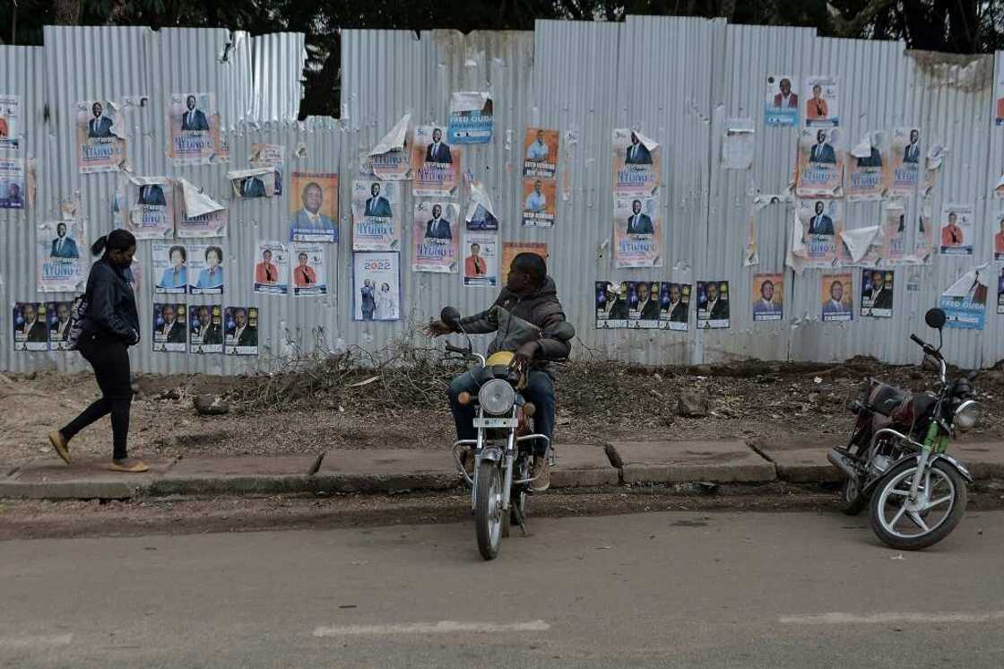 Over 22 million Kenyans are eligible to take part in the August election Over 22 million Kenyans are eligible to take part in the August election