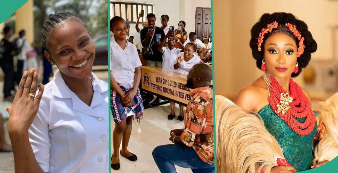 Mum tackles ABSU lecturer for proposing in class, says it is a foolish behaviour Mum tackles ABSU lecturer for proposing in class, says it is a foolish behaviour