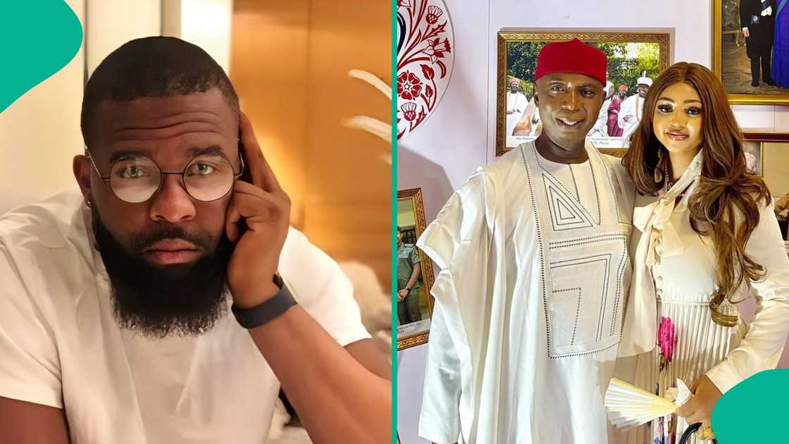 Oyemykke speaks about Regina Danie's' alleged return to Ned Nwoko Oyemykke speaks about Regina Danie's' alleged return to Ned Nwoko