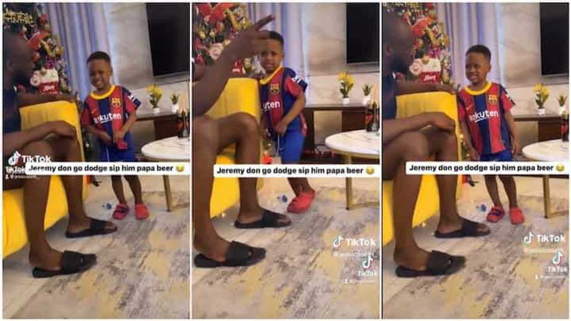 Jeremya ya taro rikici, ya kurbi barasar mahaifinsa Jeremya ya taro rikici, ya kurbi barasar mahaifinsa