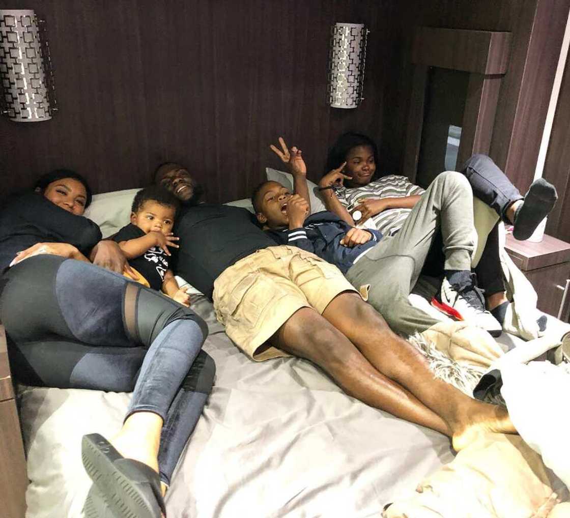 Kevin Hart children Kevin Hart children