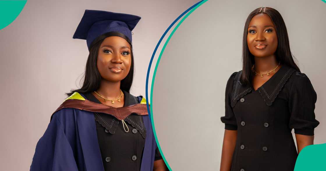 University of Ibadan graduate bags first class