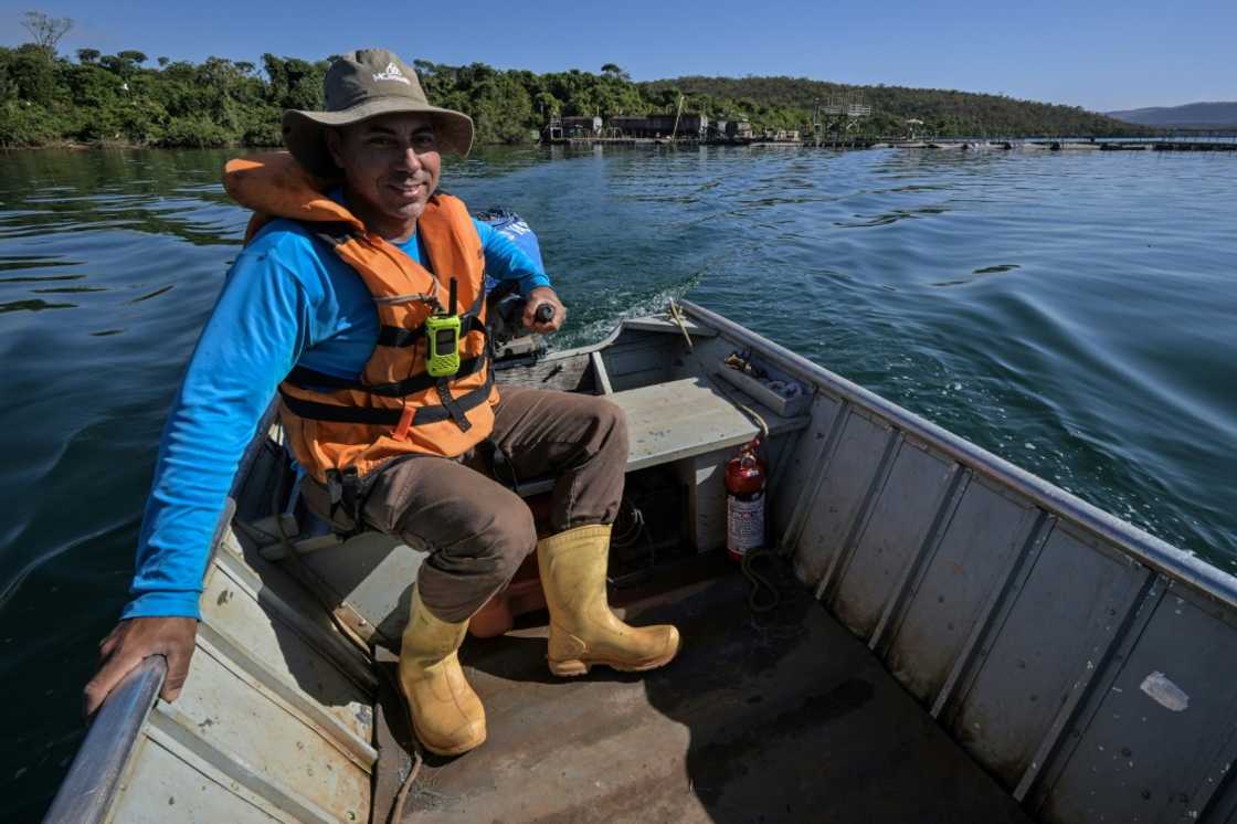 Sergio Secco, an employee of Fider Pescados, is worried that the impact of US President Donald Trump's tariffs on Brazilian fish products could cost him his job Sergio Secco, an employee of Fider Pescados, is worried that the impact of US President Donald Trump's tariffs on Brazilian fish products could cost him his job